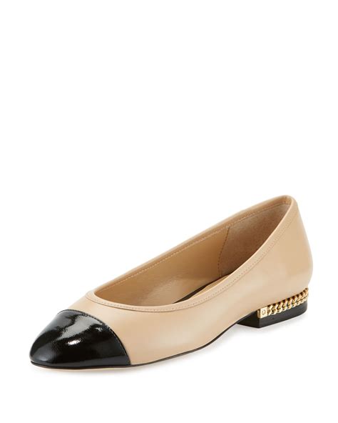 michael michael kors 'sabrina' ballet flat (women) for sale 